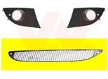 Van Wezel 4941590 - Oe 5P0853667A9B9 Griglia Di Ventilazione, Anteriore Per Altea (5P), Toledo Iii (5P2)