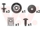 Kit Di Montaggio Dell'ala Da Van Wezel (4060796) Kit Di Montaggio Della Carrozzeria