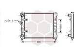 Van Wezel | Radiatore, Raffreddamento Del Motore (49002022) Adatto Per Seat, Vw
