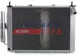 Fast FT55571 - Radiatore Oe 7711497454, Raffreddamento Motore Per Kangoo (Kc), Kangoo (Fc)