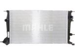 Mahle Cr 21 000S Radiatore Radiatore Acqua Radiatore Motore Per Renault Megane Iii Grandtour (KZ0/1) Megane Iii Hatchback (BZ0/1) Megane Iii Coupé (DZ0/1)