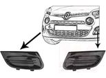 Van Wezel 4372599 - Oe 620720788R Griglia Di Ventilazione Anteriore Per Twingo Ii (CN0)