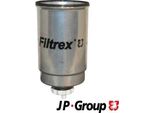 Jp Group 1518700100 - Filtro Carburante Oe 5020307 Per Transit Tourneo