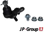 Jp Group Giunto Di Supporto Anteriore Destro Inferiore Anteriore Sinistro Per Honda CR-V Iii (Re) 3440300800