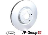 2X Disco Freno Jp Group 4063101500 Anteriore Per Renault Koleos (Hy_) 320Mm
