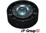 Jp Group 4118301700 - Puleggia Tenditore Oe 6453FL, Cinghia Con Nervatura A V Per Ducato, Boxer, Jumper