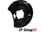 Jp Group 1364300370 - Oe 2304201344 Piastra Di Ancoraggio, Asse Posteriore Sinistro Per Classe E (S211), Classe E (W211), Sl (R230), Cls (C219)
