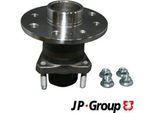 Jp Group 1251400300 - Oe 90468192 Set Di Cuscinetti Ruota, Asse Posteriore Per Vectra B (J96), Astra G, Zafira A, Combo, Meriva (X03), Combo Tour