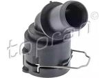 Topran 115 908 Flangia Refrigerante Oe 5Q0122291S Compatibile Con A1 Gb, A3 8V, Octavia, Kodiaq, Leon, Ibiza, Ateca, Arona, Q3, Q2, Superb, Scala, Caddy, Beetle, Yeti, Touran, Tiguan, T-ROC, Scirocco, Polo Ae, Passat 3BG, Jetta, Golf Vii, Golf Sportsvan, Cc