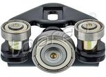 Topran 304 609 - Oe 2T14V25028AD Guida A Rulli, Porta Scorrevole Per Transit Connect, Tourneo Connect