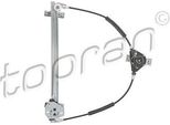 Topran 102 888 - Oe 191 837 402B Regolatore Del Finestrino, Anteriore Destro Per Jetta Ii (165, 19E, 1G2)