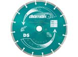 Makita 10 X Dischi Diamantati 230X22,23Mm Segmento (A Secco) Calcestruzzo, Mattoni, Marmo
