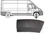 Van Wezel Parafanghi Allargati Per Fiat Ducato Furgone (250, 290) Ducato Bus (250, 290) Ducato Pianale / Telaio (250, 290)
