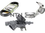 Snr KAP853.020 Set Pompa Acqua + Cinghia A V Per Opel Corsa D Hatchback (S07) Corsa C Hatchback (X01) Meriva A (X03) Astra H Caravan (A04)