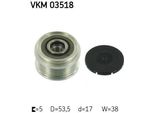 Skf Vkm 03518 - Puleggia Alternatore Oe 12 04 293 Per Astra J, Cascada (W13), Corsa D (S07), Insignia A (G09), Meriva B (S10), Zafira Tourer C