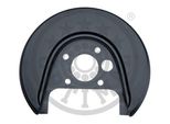Optimal Piastra Paraspruzzi Disco Freno Per Vw Golf Iv Hatchback (1J1) Posteriore Destro BSP-1001R Piastra Di Ancoraggio