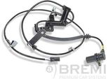 Bremi 51291 - Sensore Abs Oe 95670 2F000 Per Cerato (Ld)