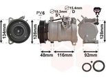 Van Wezel 0700K102 - Compressore Aria Condizionata Oe 5005440AA Per Voyager Iv