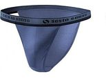 Sesto Senso Uomo Tanga Puma Slip Pantaloni Da Uomo, Colore: Jeans, Taglia: L