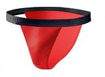 Sesto Senso Uomo Tanga Puma Slip Uomo, Colore: Rosso, Taglia: L