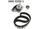 Skf Vkmc 03202-1 - Oe 0816 69 Pompa Dell'acqua + Zahnriemensatz Per Jumper, Ducato, Boxer