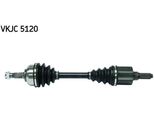 Albero Di Trasmissione / Semiasse Anteriore Sinistro Skf (Vkjc 5120) Albero Cardanico Di Trasmissione Della Ruota