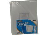 Tiger - Copertina Per Libri 3-Pack - Plastica SG32299 (Taglia Unica) (Trasparente)