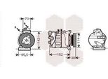 Van Wezel 5900K143 DCS17EC Condizionatore D'aria Compressore Pag 46 R134A Per Ford Mondeo Iv Turnier (BA7) S-MAX (WA6) Mondeo Iv (BA7) Mondeo Iv Berlina