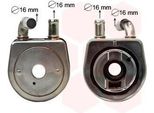 Van Wezel 09003284 - Radiatore Olio Oe 227559 Per Xsara, DS4, C4 Picasso I (Ud), C4 (La), C4 I (Lc), C4 G-Picasso I (Ua), DS4 (Nx), 308 Sw I, 308 I, 308 Cc (4B), 307 Sw (3H), 307 Cc (3B), 307