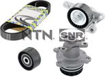 Snr KAP855.240 - Oe 6992000300 Wasserpumpe + Keilrippenriemensatz FüR Qashqai +2 I (J10), X-Trail (T31), Grand Scenic Ii (Jm), Grand Scenic Iii (Jz), Koleos I (Hy), Koleos Ii (Hc), Laguna Iii, Latitude (L70), Megane Cc, Megane Ii, Megane Iii, Scenic Ii, Scenic Iii, Exeo (3R)