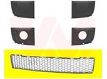 Van Wezel | Griglia Di Ventilazione, Paraurti ** Equipart ** (1604590) Adatto Per Fiat, Abarth