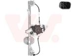 Van Wezel 1507261 - Oe 807213282R Regolatore Del Finestrino, Anteriore Sinistro Per Logan, Sandero