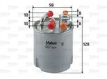 Valeo 587544 - Filtro Carburante Oe 7701064241 Per Logan, Sandero, Logan I