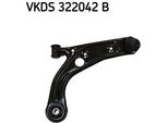 Skf Vkds 322042 B - Oe 51849600 Braccio Di Controllo Per Panda