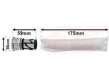 Van Wezel 1700D344 - Essiccatore Aria Condizionata Oe 71734525 Per Panda, Punto