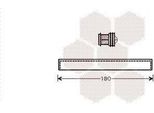 Van Wezel Asciugacapelli Asciugacapelli 1700D343 Per Opel Corsa D Hatchback (S07)
