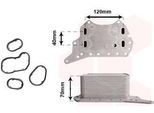 Van Wezel 33013701 Radiatore Dell'olio Motore Per Opel Vivaro B Furgone (X82) Vivaro B Combi (X82) Vivaro B Pianale / Telaio (X82) Per Renault