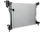 Mahle Cr 1660 000P - Oe 52015580 Radiatore, Raffreddamento Motore Per Tipo