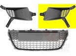 Van Wezel 8207591 - Oe 86563 2L000 Griglia Di Ventilazione, Sinistra Per I30 (Fd)