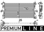 Mahle Cr 808 000P - Radiatore Oe 1382421080, Raffreddamento Motore Per Ducato