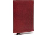 The Chesterfield Brand Portafoglio Paris Cardholder Red Rosso