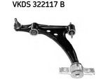 Skf Vkds 322117 B - Oe 60627290 Braccio Di Controllo Per 166 (936)