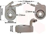 Van Wezel 17003458 - Radiatore Olio Oe 60801915 Per 147 (937), 156 (932), Bravo, Doblo, Marea, Multipla, Stilo