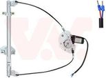 Van Wezel 1830261 - Oe 1100187 Regolatore Del Finestrino, Anteriore Sinistro Per Fiesta Iv, Fiesta V