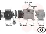 Compressore Aria Condizionata *** Ir Plus *** Di Van Wezel (1800K434) Compressore Aria Condizionata Compressore Aria Condizionata, Compressore Aria Condizionata, Compressore Refrigerante