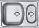 1.5-Bowl Steel Sink