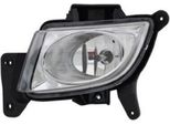 Van Wezel 8207995 H27W/2 Faro Antinebbia Sinistro Per Hyundai I30 (Fd) Faro Antinebbia