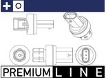 Mahle Ase 13 000P - Oe K68083824AA Pressostato, Aria Condizionata Per Cherokee (Kk), Cherokee (Kl), Compass, Grand Cherokee Iv (Wk, WK2), Patriot (MK74), Wrangler Iii (Jk)