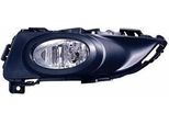 Van Wezel 2735995 - Fendinebbia Di Primo Impianto BP4K 51 690C, Sinistro Per 3 (Bk)