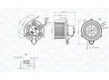 Magneti Marelli 069412752010 - Soffiatore Interno Per I30 (Fd), I30 (Gd), Pro Ceed (Ed), Ceed (Ed)